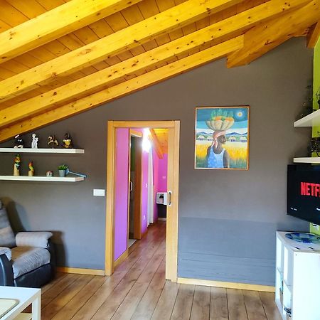 Tranquila Casita De Invitados En Vigo Con Chimenea Extérieur photo