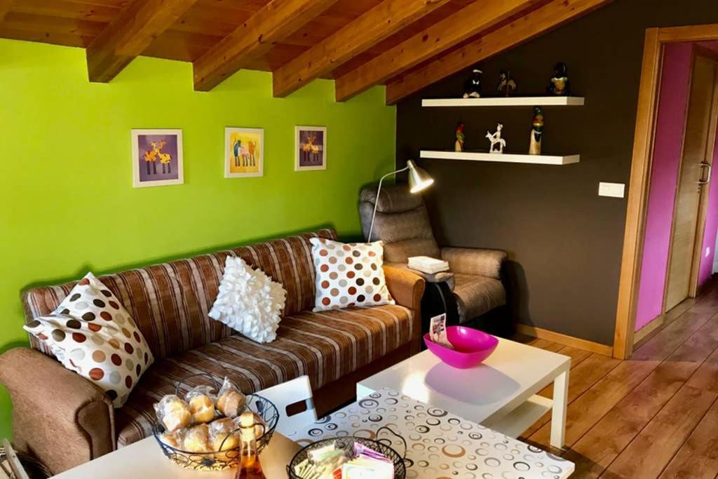 Tranquila Casita De Invitados En Vigo Con Chimenea Extérieur photo