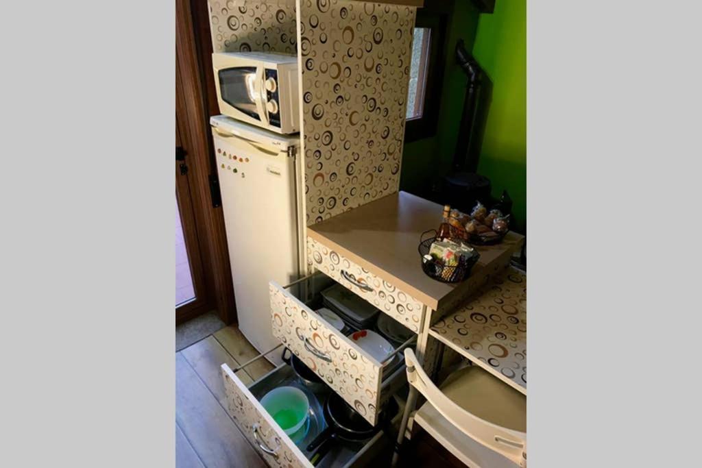 Tranquila Casita De Invitados En Vigo Con Chimenea Extérieur photo