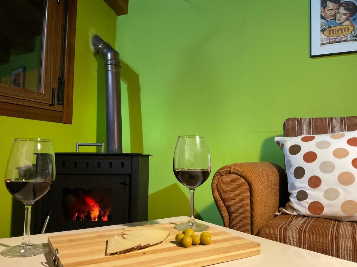 Tranquila Casita De Invitados En Vigo Con Chimenea Extérieur photo
