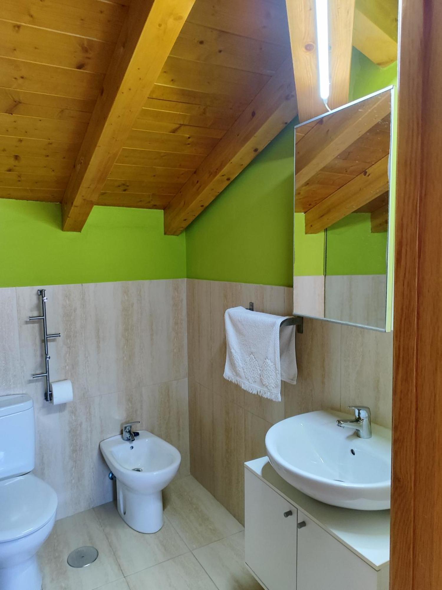 Tranquila Casita De Invitados En Vigo Con Chimenea Extérieur photo