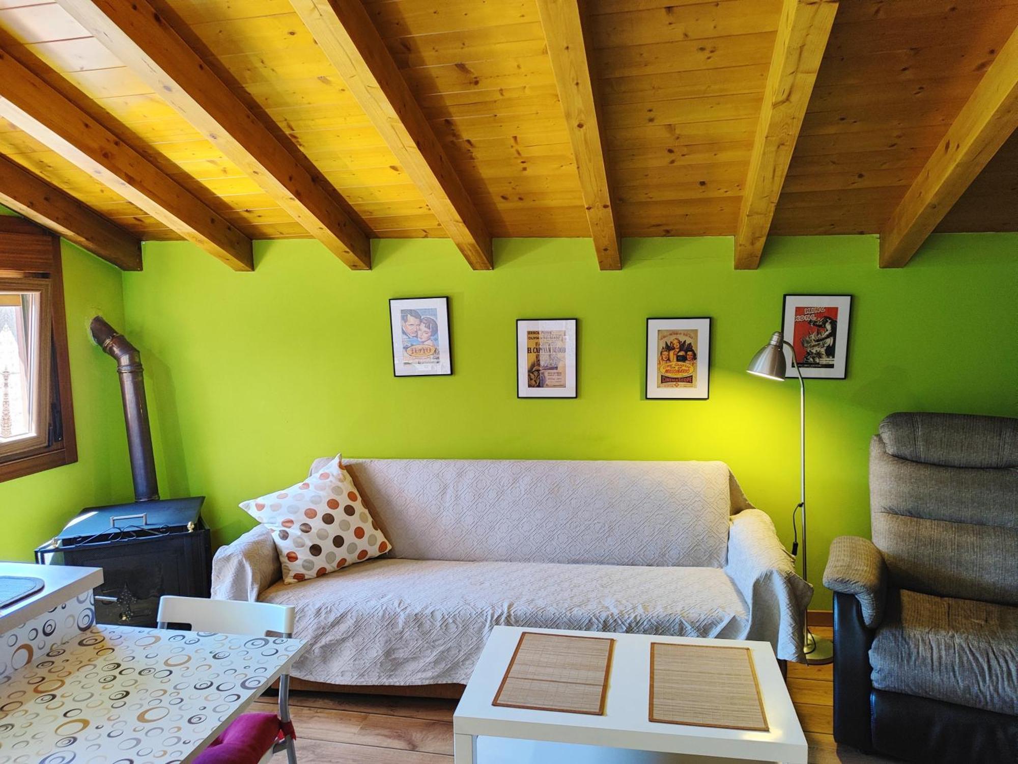 Tranquila Casita De Invitados En Vigo Con Chimenea Extérieur photo