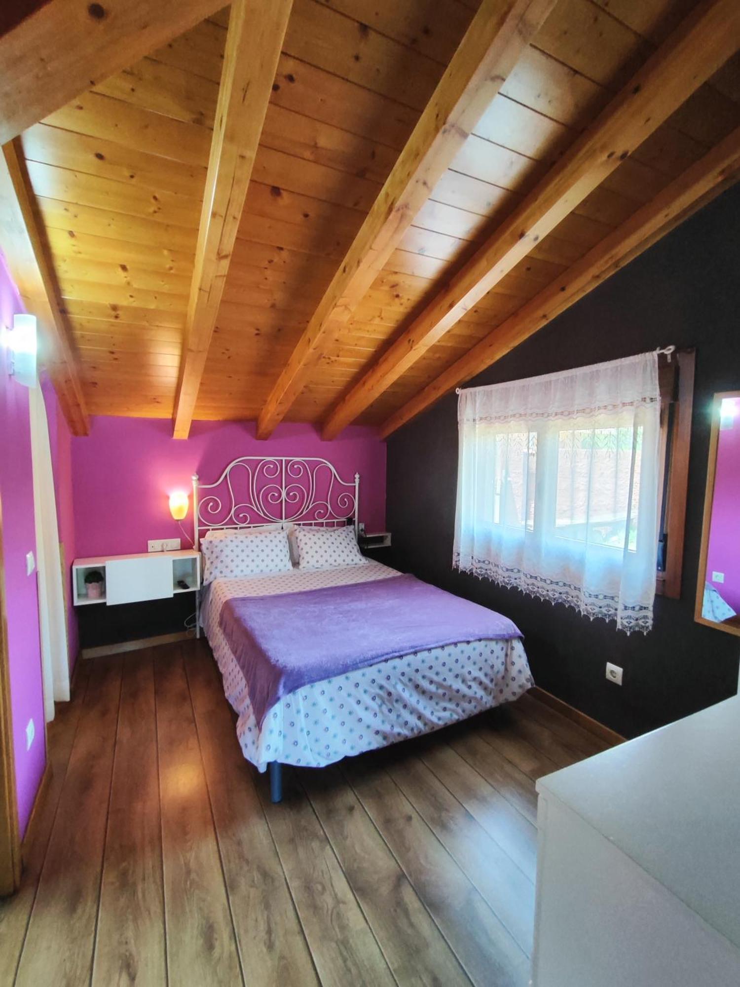 Tranquila Casita De Invitados En Vigo Con Chimenea Extérieur photo